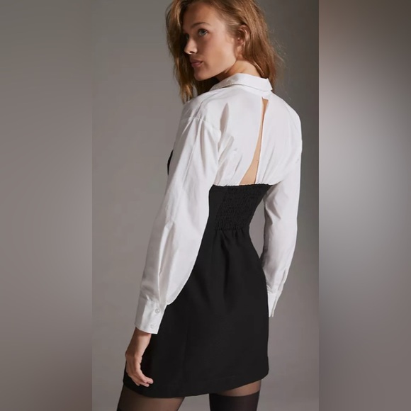 maeve knit twofer mini dress Anthropologie | Dresses | Anthropologie Maeve Knit Twofer Mini Dress Xs New